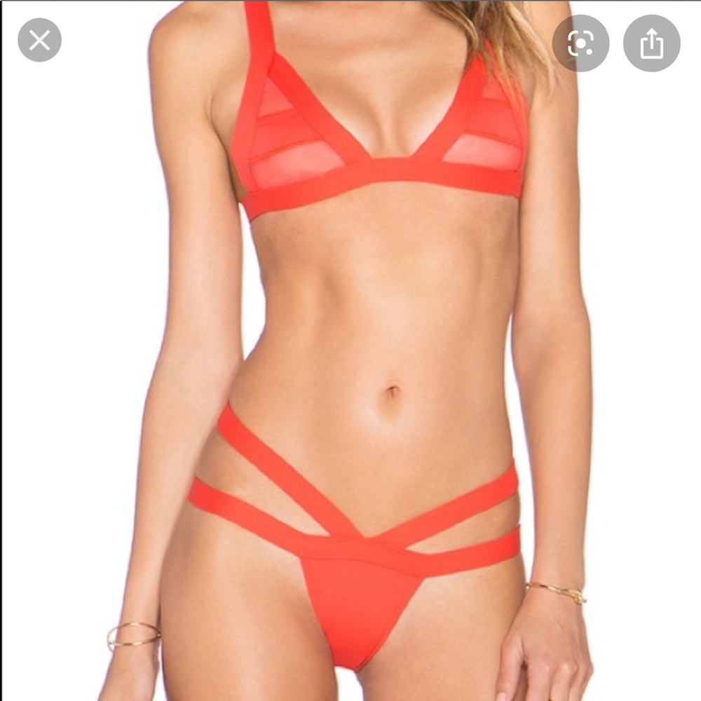 Minimale Animale bandit bikini set